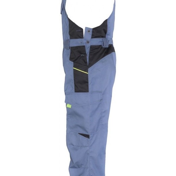 Полукомбинезон рабочий Торнадо “Рубикон” р. 52-54 рост 3-4 синий с черным