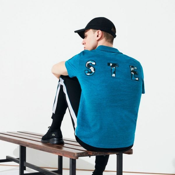 Поло Lacoste YH85034WY 3 синій