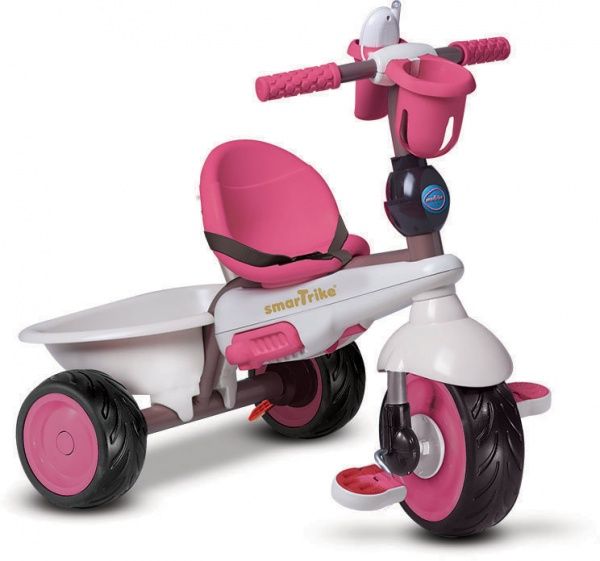 Велосипед Smart Trike Dream 4 в 1 8000200 рожевий
