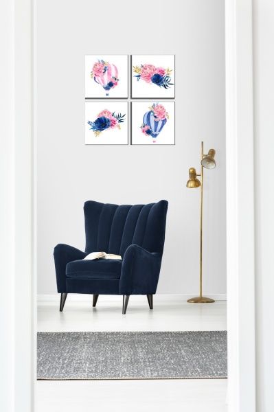 Картина модульная 50x50 см MN4-4 