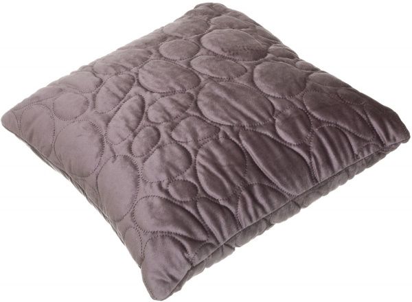 Подушка 3D Velvet Spot 45x45 см сірий La Nuit 