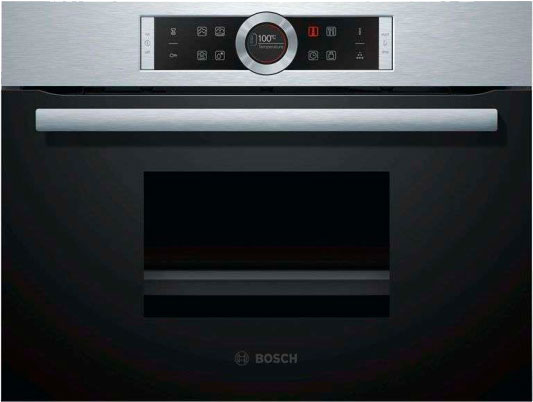 Духова шафа Bosch CDG634AS0 + вбудована пароварка