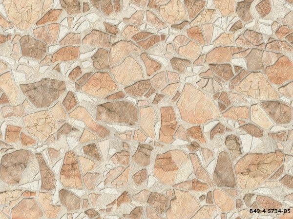 Шпалери зі спіненого вінілу Слов'янські шпалери Expromt Вітражі 5734-05 0,53x10,05 м 