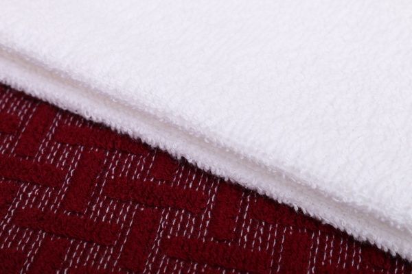 Набір рушників кухонних La Nuit Red Wine 2 шт. 40x60 см La Nuit білий із червоним 