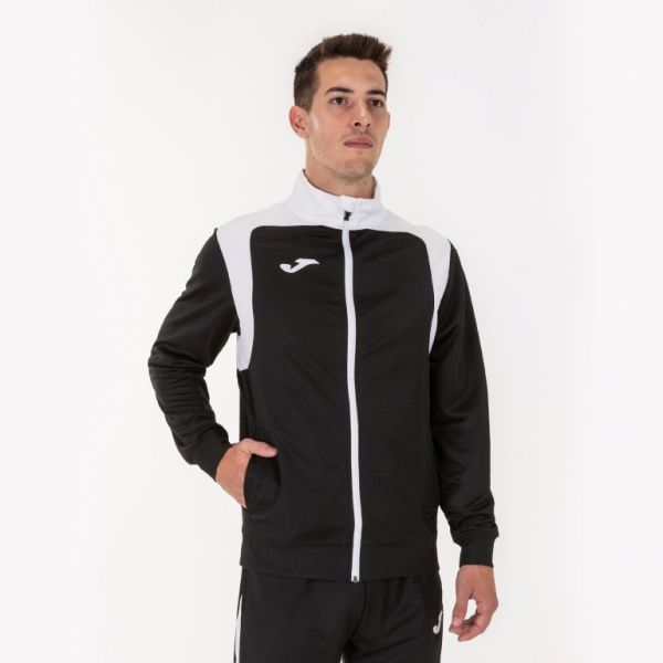 Спортивний костюм Joma TRACKSUIT CHAMPIONSHIP V BLACK-WHITE 101267.102 р. XS чорнийбілий