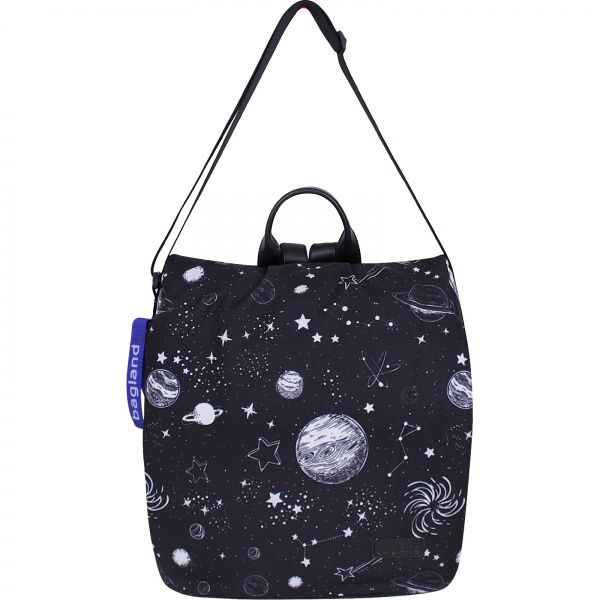 Рюкзак молодіжний Bagland Космос 548664 суб.917