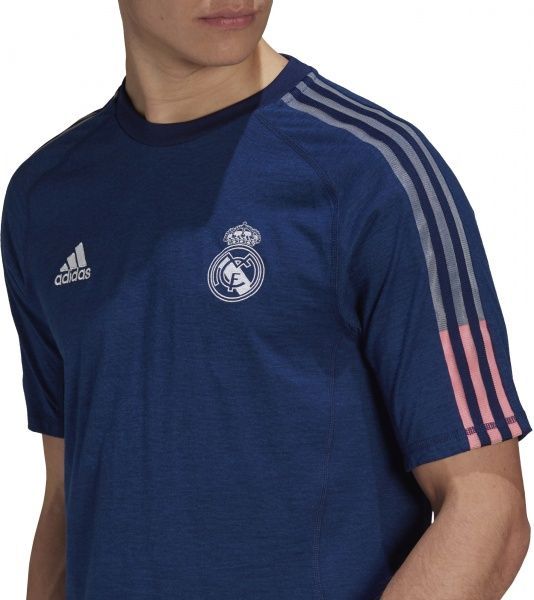 Футболка Adidas REAL TRAVEL TEE GL0047 2XL темно-синій