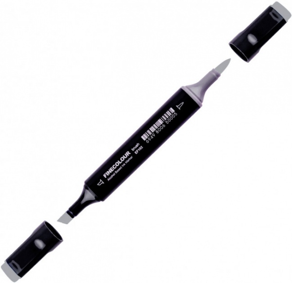 Маркер спиртовой FINECOLOUR EF102-279 нейтральный серый №5 