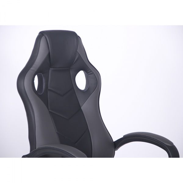 Крісло AMF Art Metal Furniture Race Sport 3 чорний/темно-сірий 