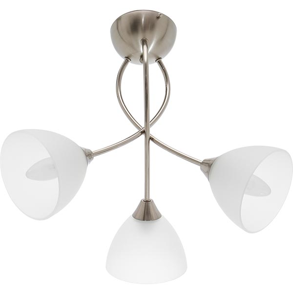 Люстра Accento Lighting Paris ALHL-JSL-6322/3 сатин никель