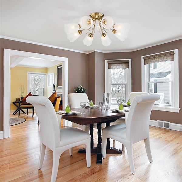 Люстра стельова Strotskis Patrice 30150/8 8x40 Вт E27 антична бронза 