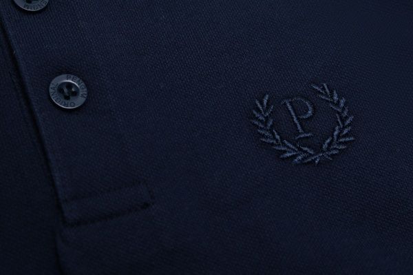 Поло р.116 темно-синій