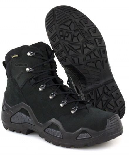 Ботинки Lowa Z-6S GTX black р.9 