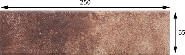 Плитка Allore Group Alpha Ochra F PR 6,5х25 NR 