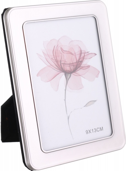 Рамка для фото Top 1 фото 9x13 см срібний 