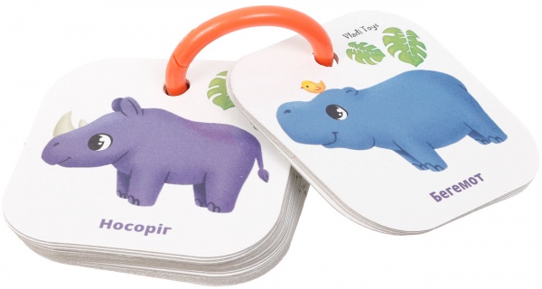 Игра карточная Vladi Toys Животные VT2000-01