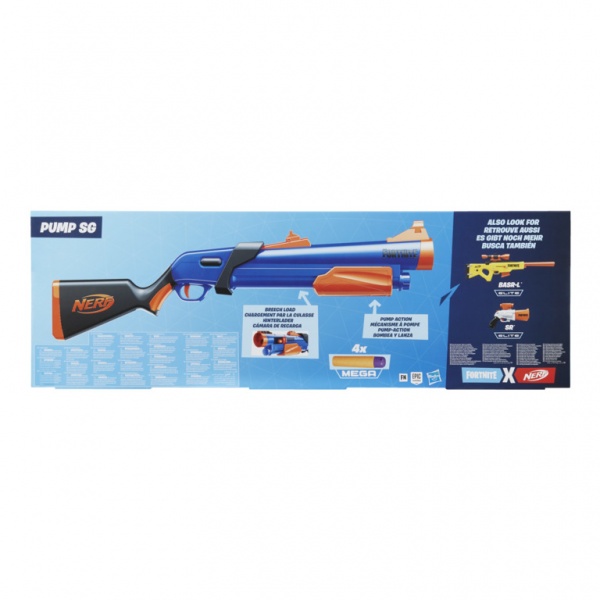 Бластер Hasbro Nerf Фортнайт Памп СГ F0318