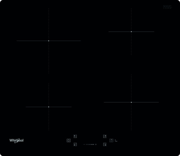 Варочная поверхность Whirlpool WS QS460 NE