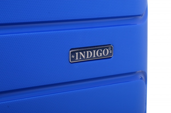 Чемодан 66 л синий XY22100 60х42х26 ABS 