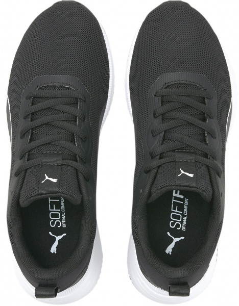 Кросівки Puma Flyer Flex Jr 19556201 р.UK 4,5 чорно-білий