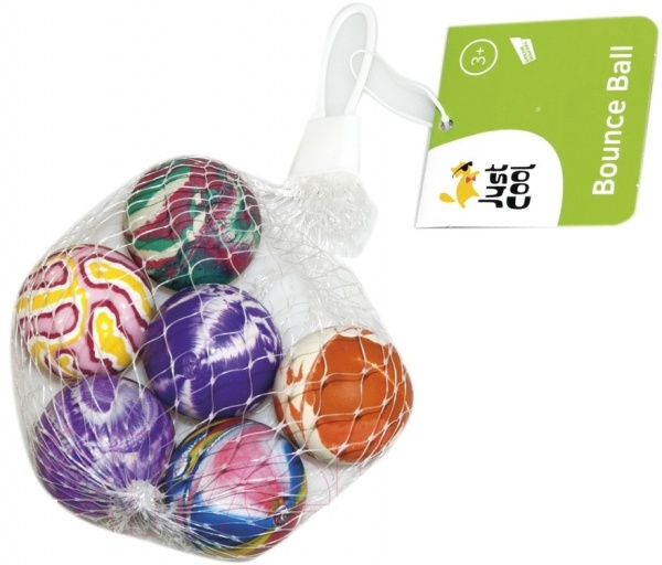 Набор игрушечный Just Cool Мячик-попрыгунчик 624-3A