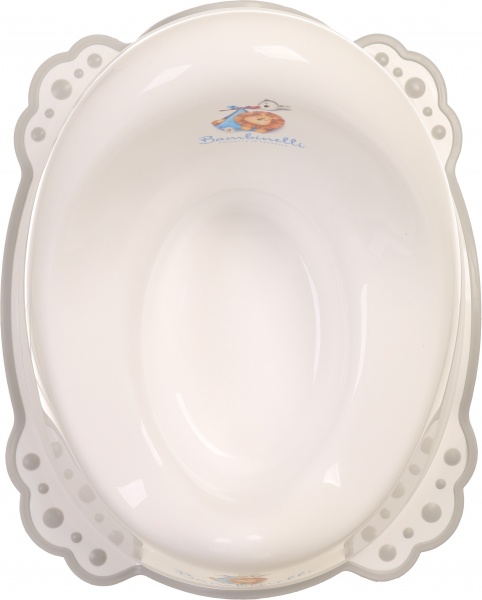 Горшок Bambinelli детский с резинкой белый 35x30x23 см