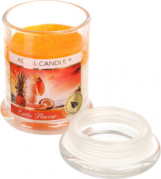 Свеча ароматическая Pako-If Экзотический вкус 10х7,6 см (А-197) 