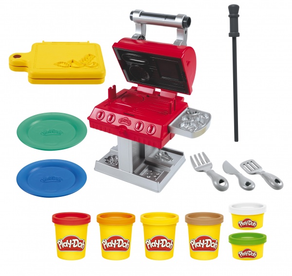Ігровий набір Play-Doh Гриль F0652