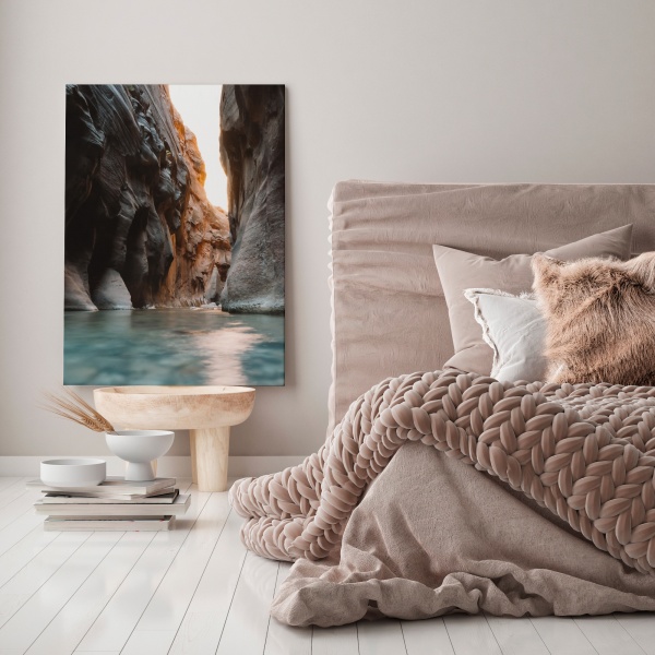 Картина на полотні Скелі у воді 50x70 см WS Holst 14082224,8 