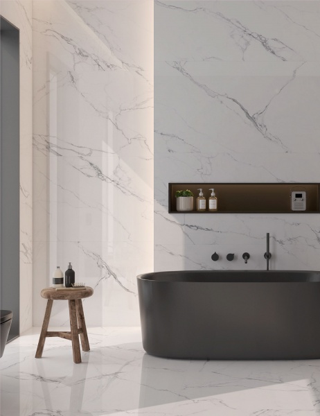 Плитка Prissmacer STATUARIETTO WHITE PULIDO 120х120 