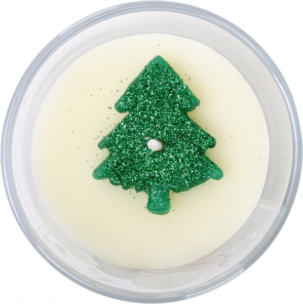 Свеча Pako-If в стакане Кексы Новогодние 