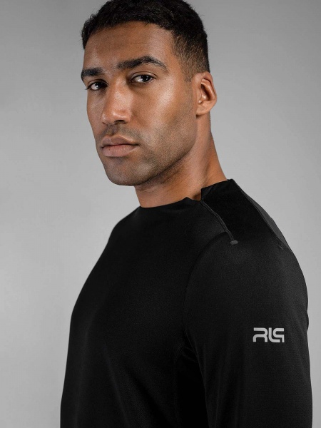 Футболка 4F LONGSLEEVE FNK M096 RL9AW22TFLOM096-20S р.M черный