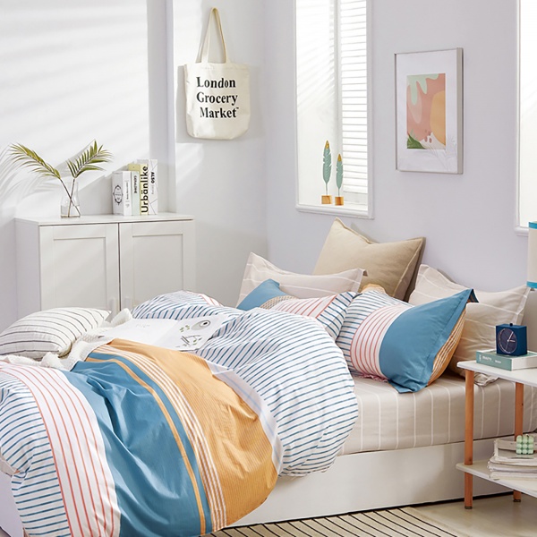 Комплект постільної білизни 2,0 Мрія різнокольоровий Homeline 