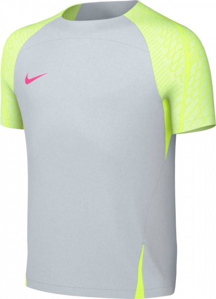 Футболка Nike K NK DF STRK SS TOP K BR FD0312-043 р.S синий