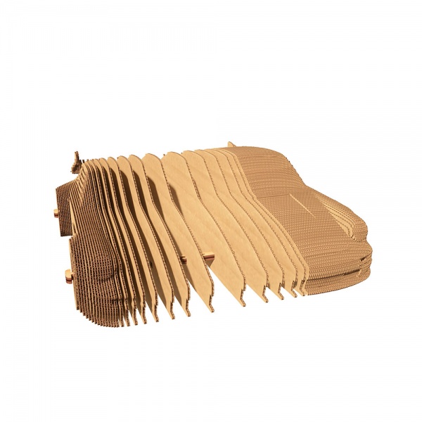 3D-конструктор Cartonic PORSCHE 911 CARTPOR