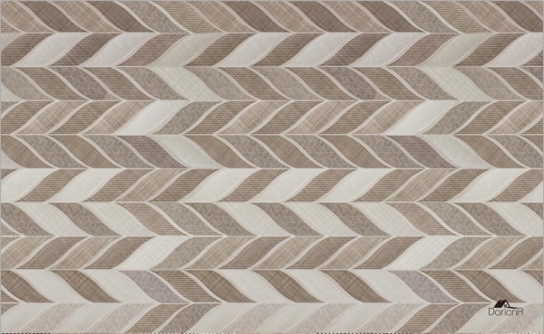 Коврик Dariana Printed 60x90 см паркет