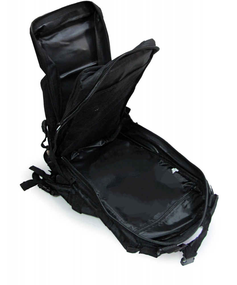 Рюкзак тактический 1991 ТМ OXFORD 25л Black