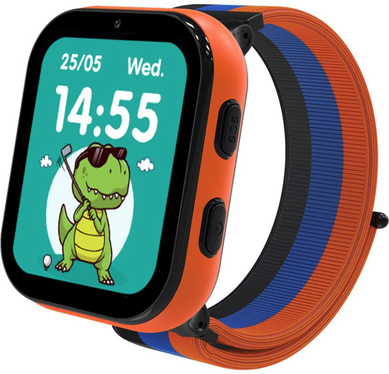 Смарт-часы детские Gelius Pro GP-PK008 (Rainbow) black (00000098499)