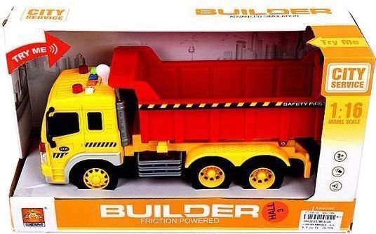 Автомобіль інерційний WENYI Самоскид зі звуком та світлом WY-310B