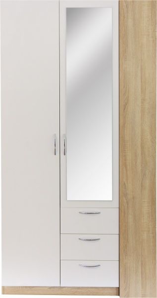 Передпокій з дзеркалом Грейд Alba смарт-шафа дуб сонома 