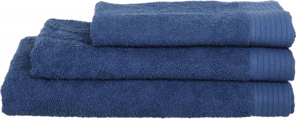 Полотенце махровое ОЕ New 40x70 см джинс UP! (Underprice)