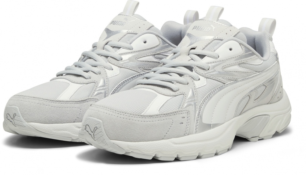 Кроссовки мужские демисезонные Puma MILENIO TECH SUEDE 39348902 р.42,5 серые