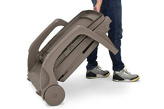 Шезлонг Bica 70x190 см бежевий