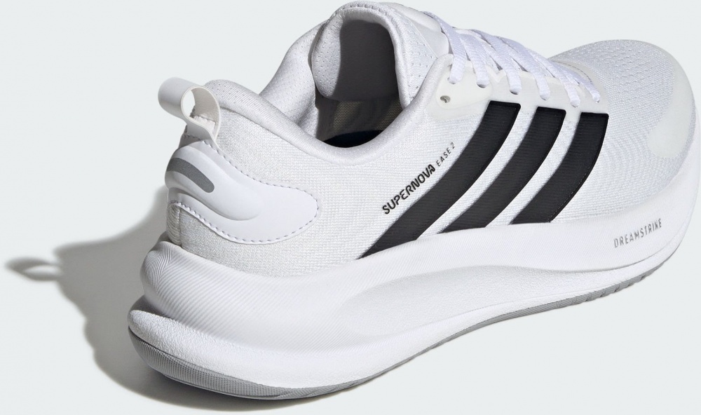 Кроссовки женские Adidas SUPERNOVA EASE 2 W FTWWHT/CBLACK/CRYWHT JQ1825 р.40 белые
