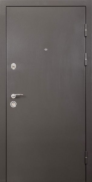 Двері вхідні Abwehr КТМ (0+188) 086П (В) венге 2050х860мм праві