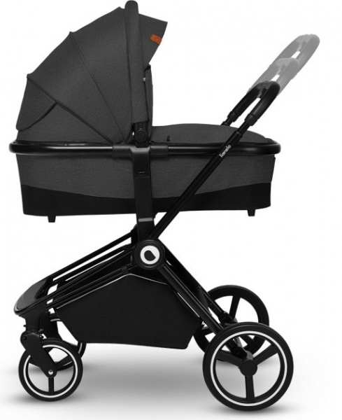 Коляска универсальная 2 в 1 Lionelo Mika Grey Graphite 