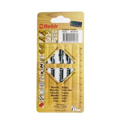 Полотно для лобзика Rebir T244D