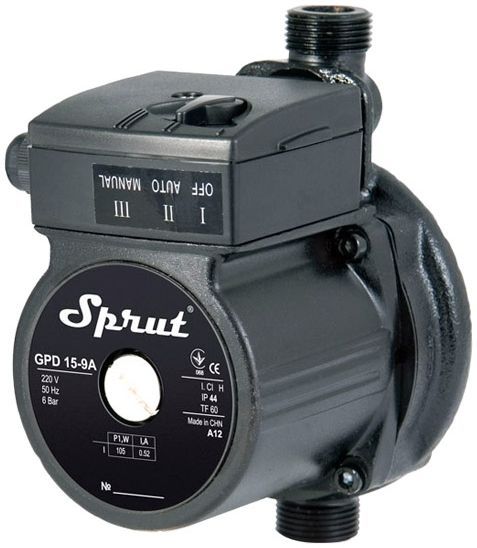 Циркуляционный насос Sprut GPD 15-9А
