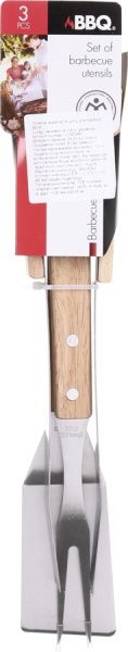 Набір інструментів для гриля 3 шт.