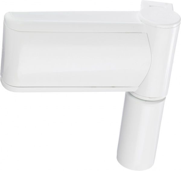 Петля універсальна Reze для дверей 120 кг 110x120x15 мм білий